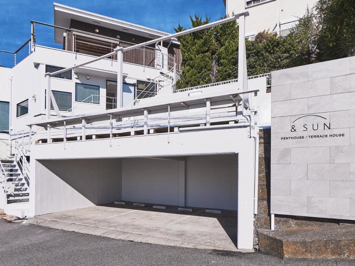 &Sun Penthouse Villa Yokosuka Exteriör bild